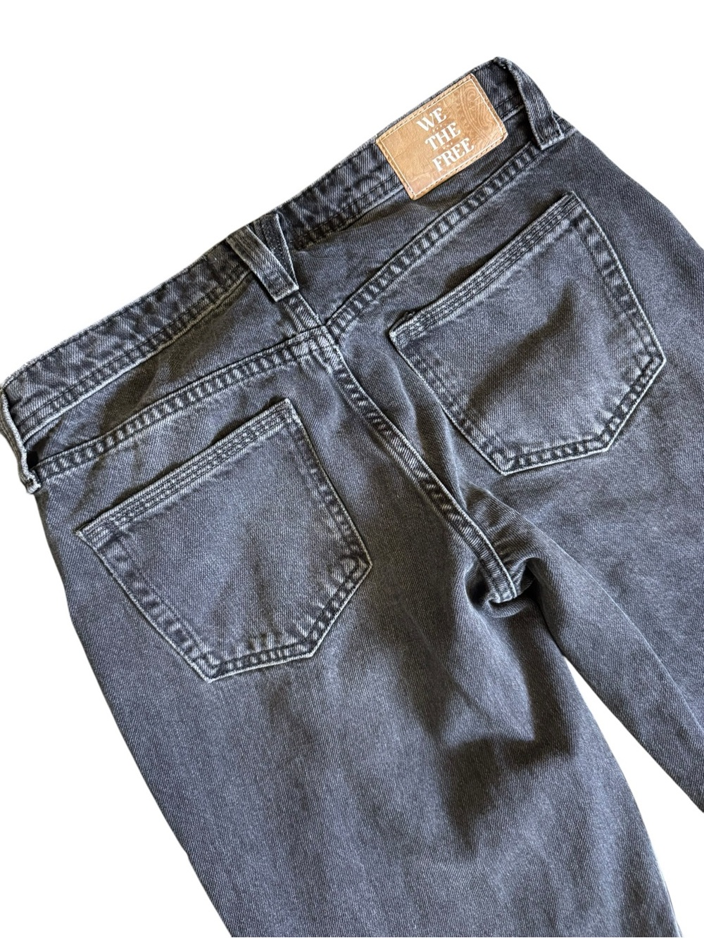 We The Free Cooper Studded Low-Rise Boyfriend Jeans - Picture 8 of 9